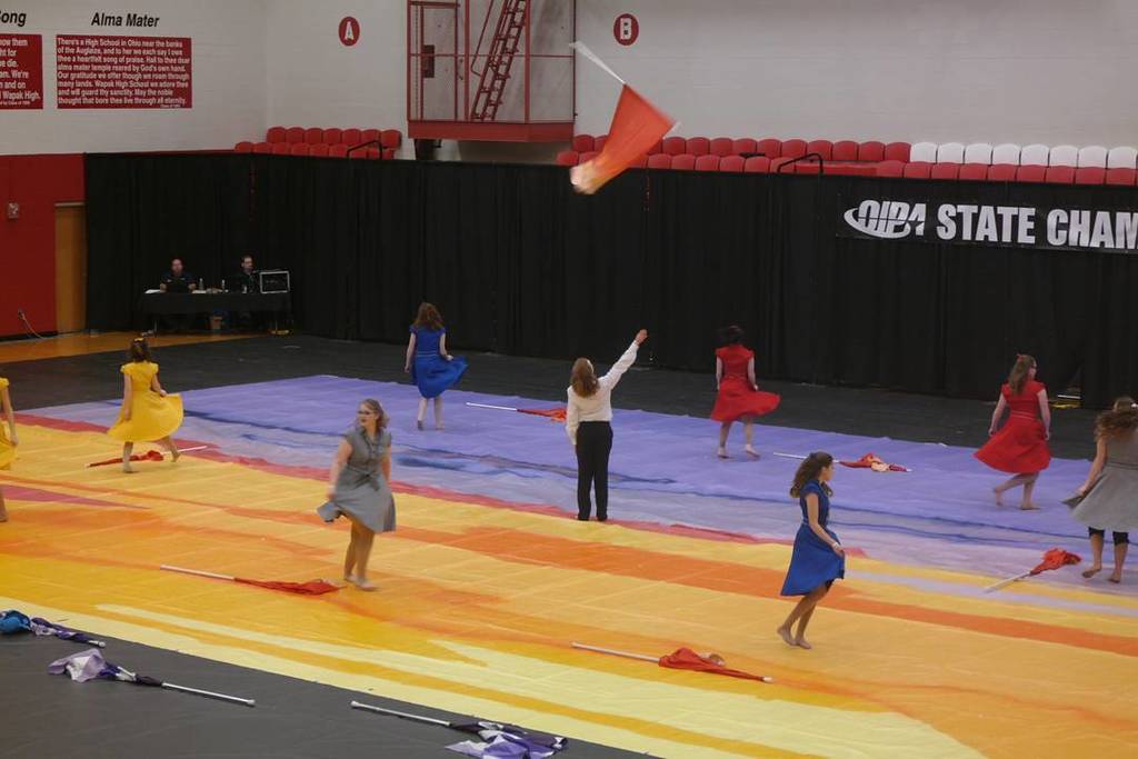 ohiocircuit's tweet photo. Thomas Worthington High School Winter Guard #oipachamps2017 #scholasticregionala https://t.co/RAbBaqHumf https://t.co/epcA3AeCKP