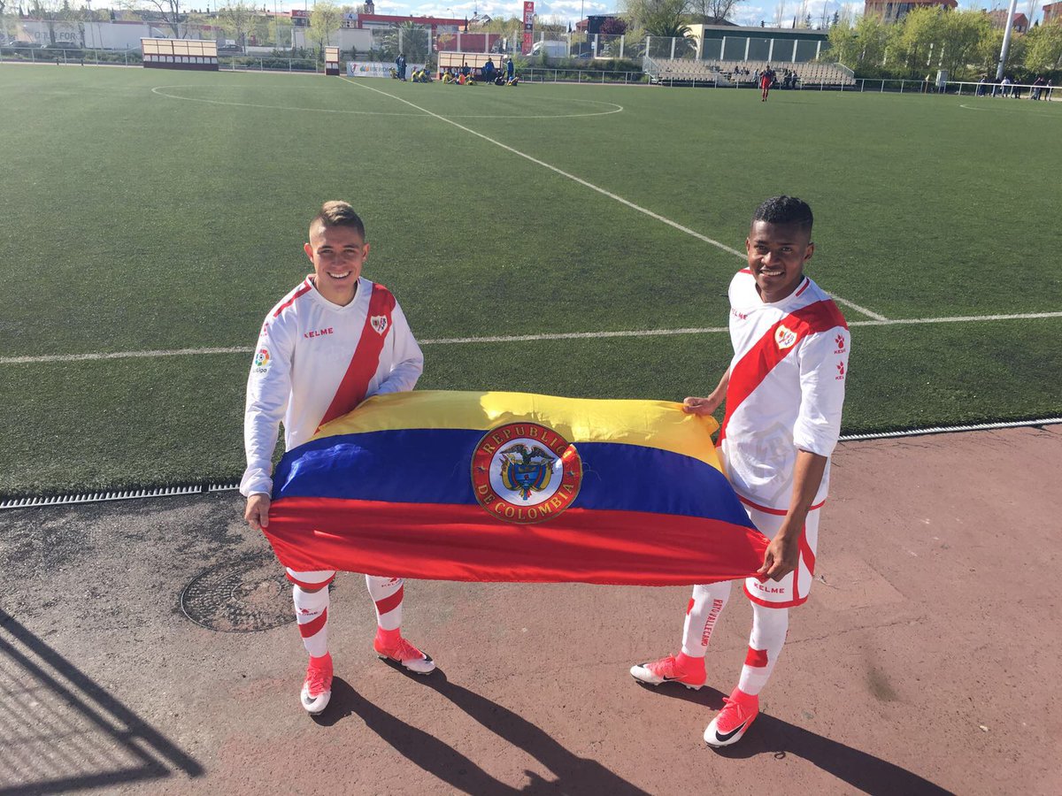 Jhon Wilmar Arango & Edward Bolaños Rayo B (Loan) BigSoccer Forum