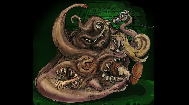 NeverNervous43's tweet photo. YIKES: Kimmet &amp; Doug Have Mutated Into KOUG! @NeverNervous43 w/a terrifying interview: https://t.co/M48ao8d5Vw #Koug #Gerstles #Basegod https://t.co/6V7s96SQt3
