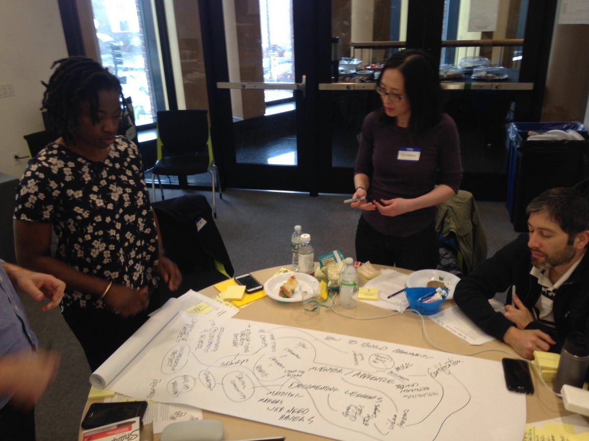 SubstantiaNegri's tweet photo. Ideas of how to build community for mobile fablab #DesignSwarm #Fusion360 #digifabcan #Bostonmakers #hashtag https://t.co/g4vnkVX2tf