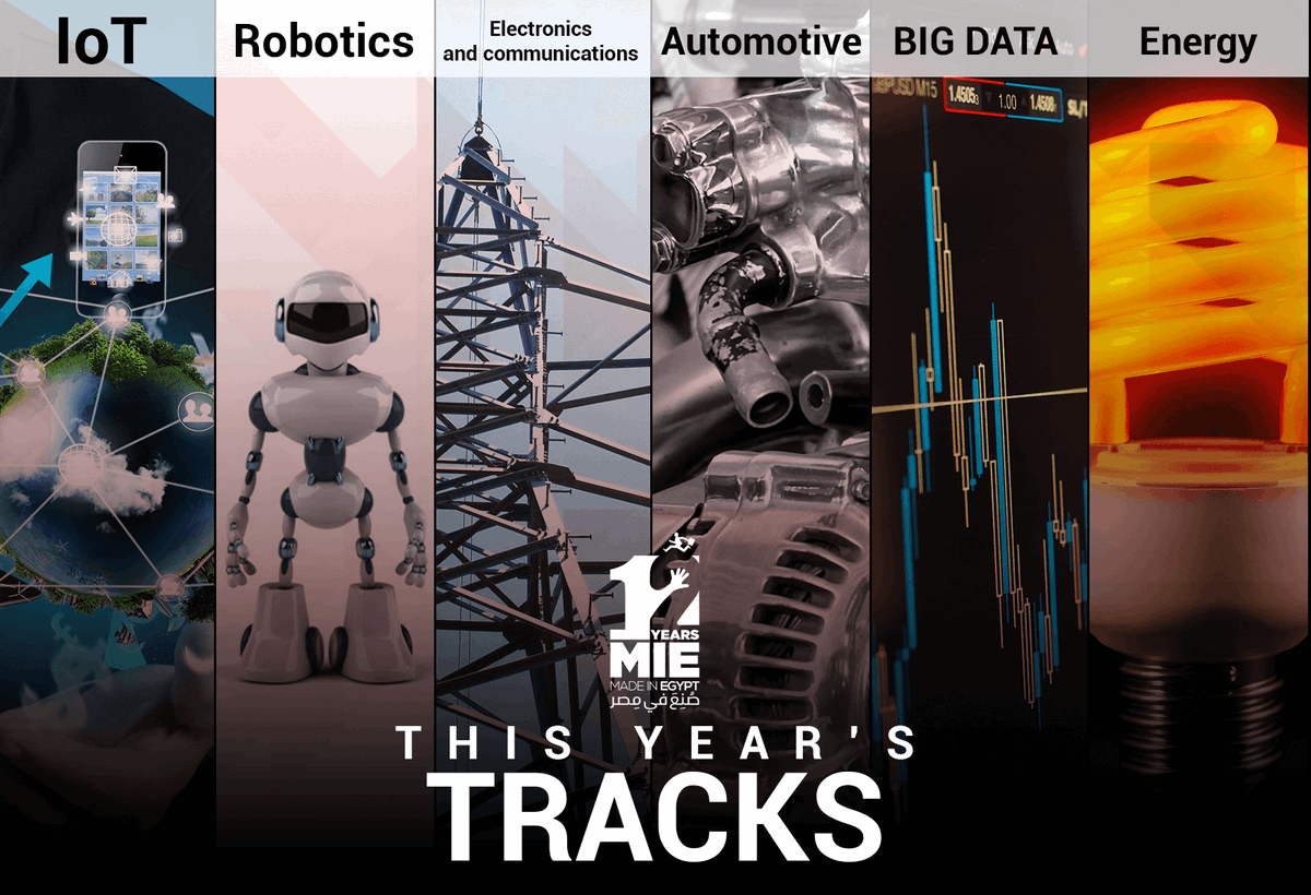 MIE_Competition's tweet photo. مشروعك بيقدم حلول مبتكرة و في واحد من المجالات التالية:
IOT-Robotics-Electronics-Automotive-Big Data-Energy
سجل و كون واحد من ال MIE Seeds. https://t.co/qtpsDjYfzV