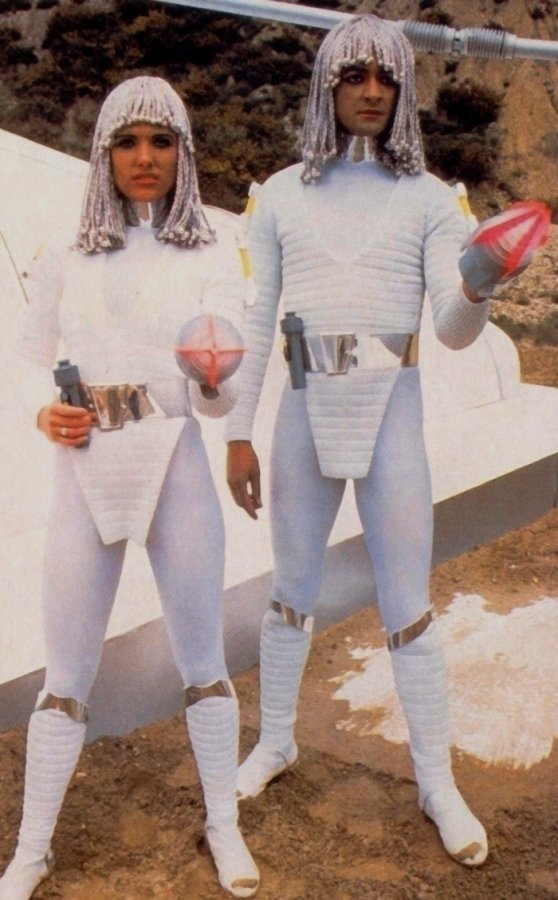 Glitter_Rock's tweet photo. Here's the random #DoctorWho pic of the day! #randomDWpic #SuzanneDanielle #TonyOsoba #Movellans #DestinyOfTheDaleks https://t.co/FJmTVUhw03
