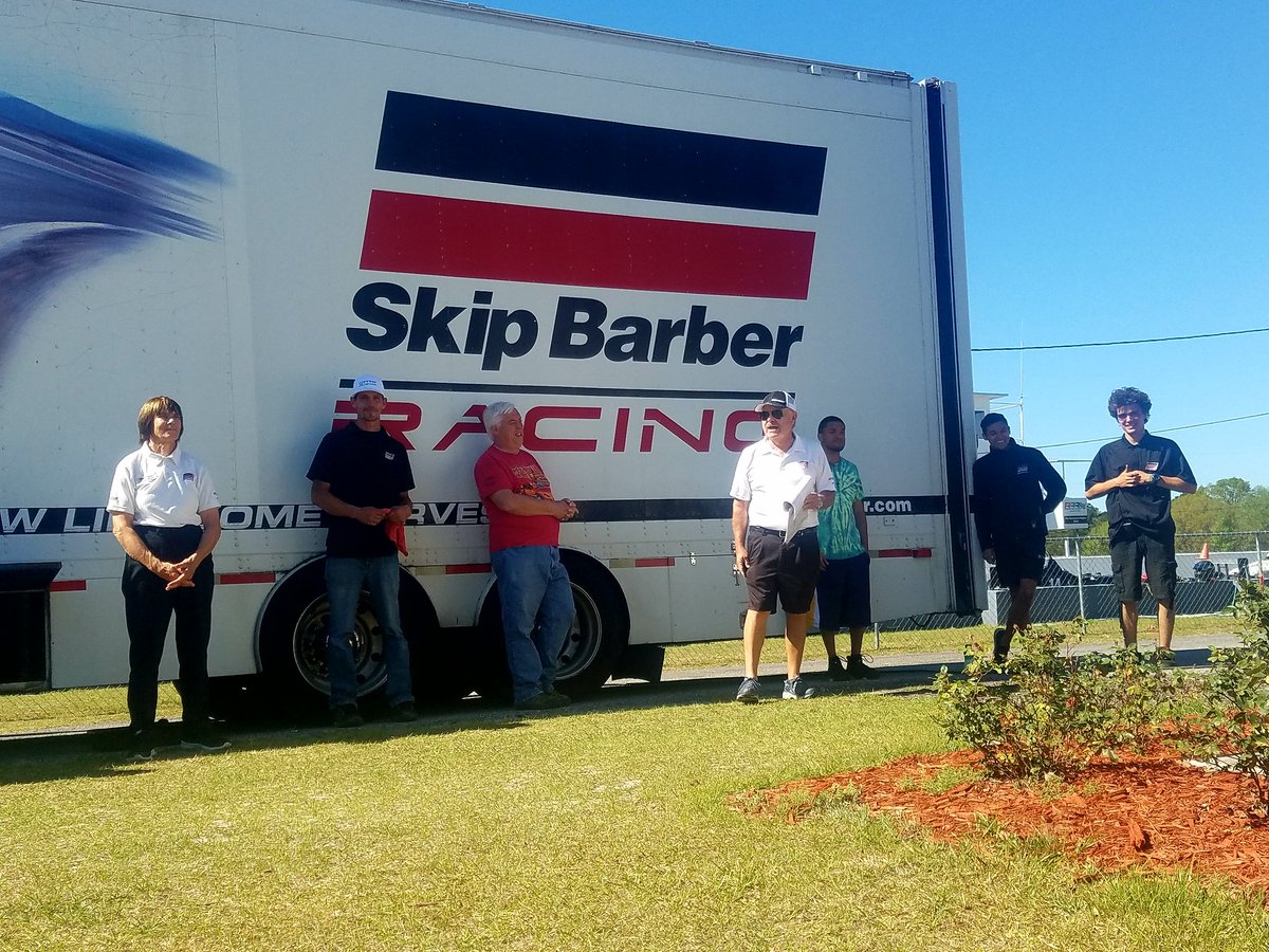 SkipBarberRaceSeries tweet media