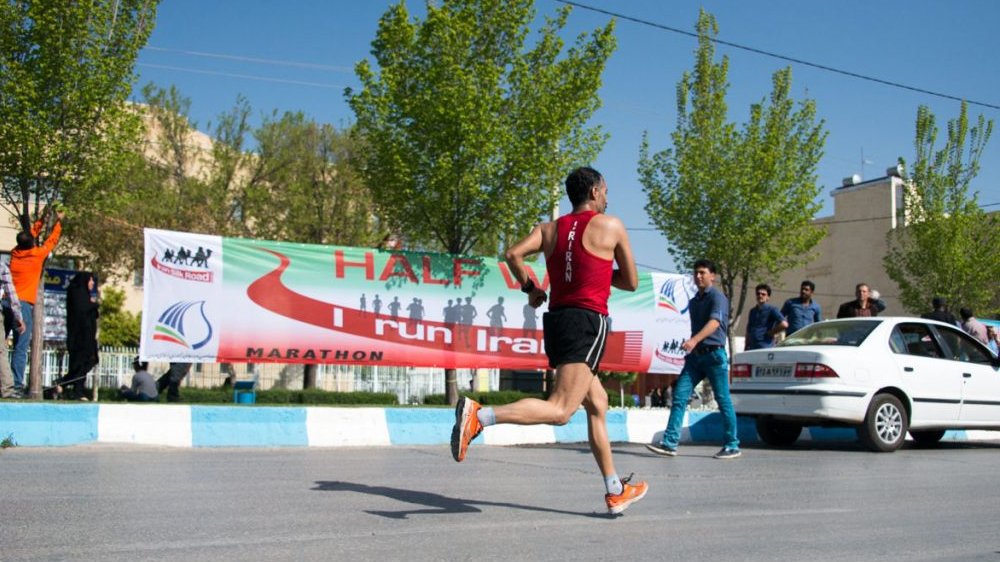 AJEnglish's tweet photo. Over a thousand runners from more than 50 countries will compete in the first ever Tehran marathon https://t.co/entvFFQRIw https://t.co/zPvvH1FUr8