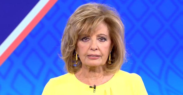 Así fue el emotivo adiós de 'Qué tiempo tan feliz' con lágrimas de María Teresa Campos #GraciasQTTF vertele.eldiario.es/noticias/emoti…