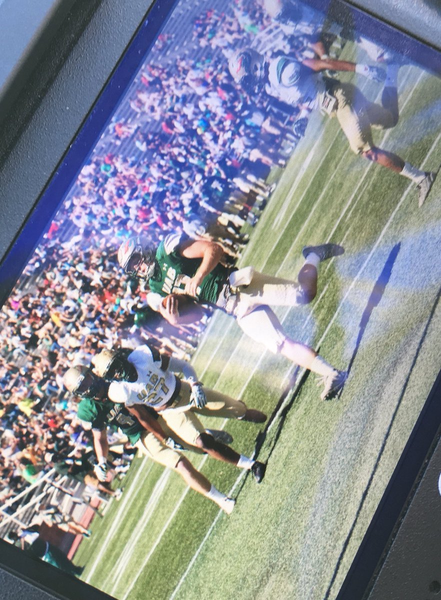 UAB_FB's tweet photo. .@TJohnston0130 with the QB keeper for another Green TD.

And some Blazerade to celebrate 🎉 https://t.co/8jk8iuB1vS