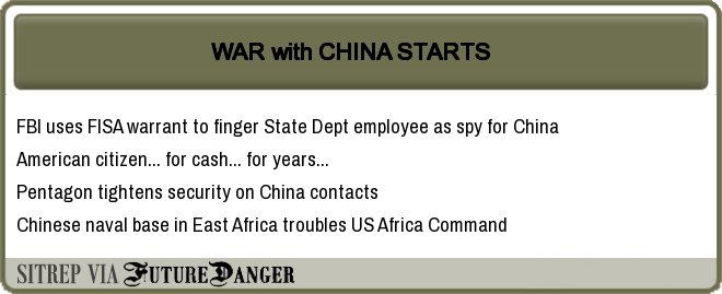 FutureDanger6's tweet image. FD Indicator: WAR with CHINA STARTS
HeatMap Column 2&amp;gt; goo.gl/ZxGLvi
#China #Espionage #ForceProjection