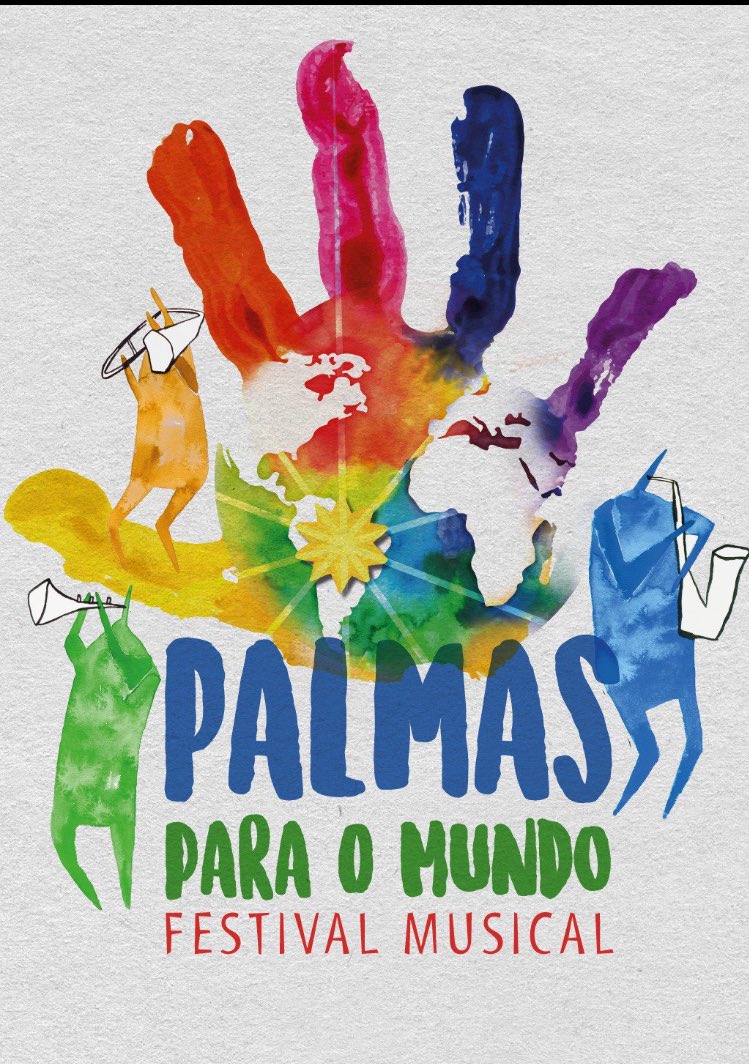 Valorizar e divulgar os talentos dos nossos artistas palmenses. Vem aí: festival "Palmas Para o Mundo".Vai ser D+!👏🏽🌍bit.ly/Fcpfestival