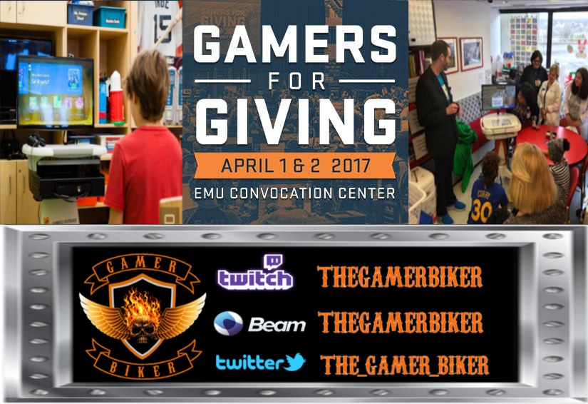 The_Gamer_Biker's tweet photo. Currently Live #GFG2017 For the Kids!
https://t.co/UuQ00ityN1
https://t.co/jwSKFjDgW7
#HoCRT #CGN #BCFAM #NefCom #SupportSmallerStreamers https://t.co/SB9AAyv0lh