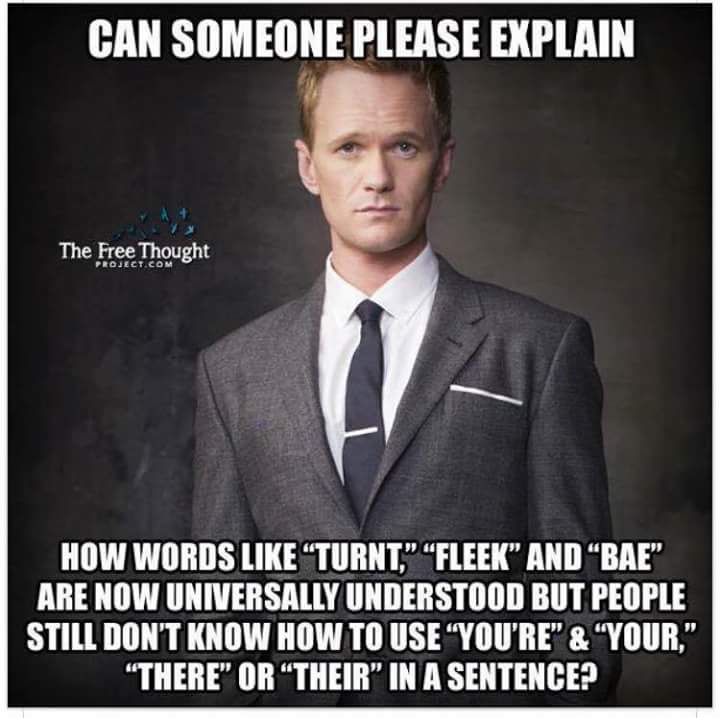 SolieGG's tweet image. #grammarproblems