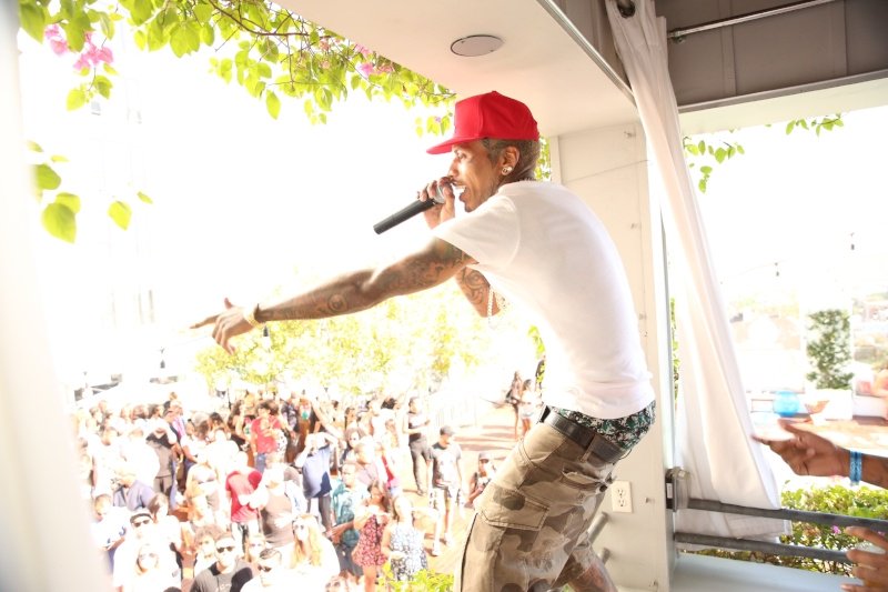 Happy Birthday A to your performance at NextRadio\s LA Pool Party! 