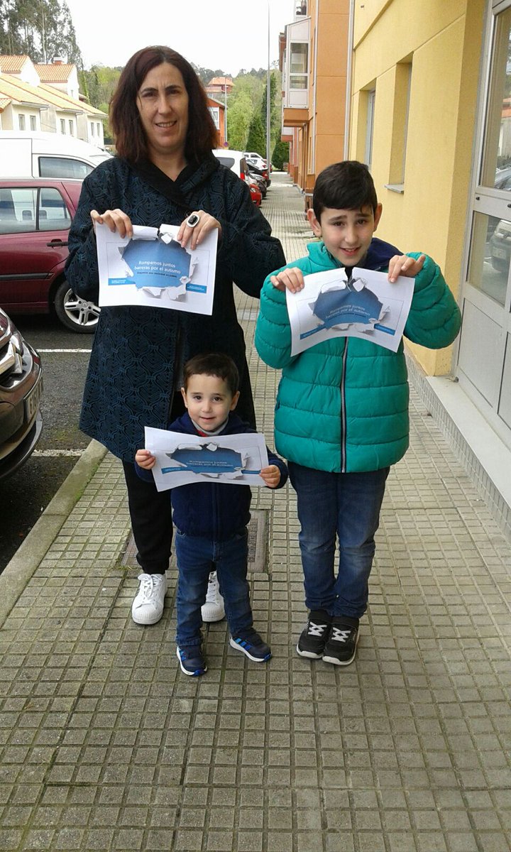 CapacesL's tweet photo. #DiaMundialAutismo
#CapacesLugo https://t.co/GsfB7CT0M4