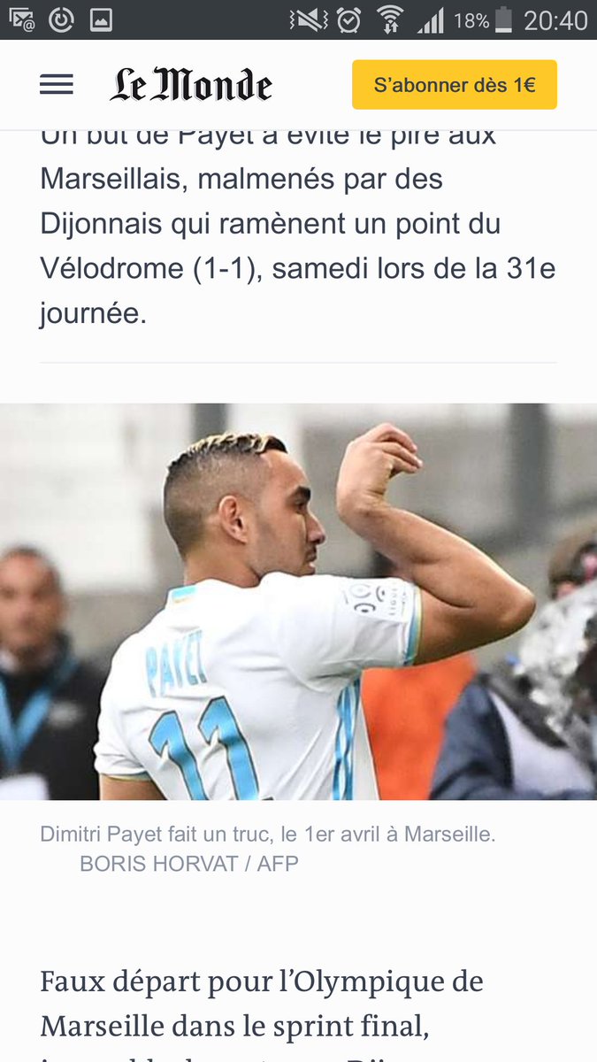 gchampeau's tweet photo. Je crois que @lemondefr ne savait pas comment légender la photo :D https://t.co/XJv3ZnvLND