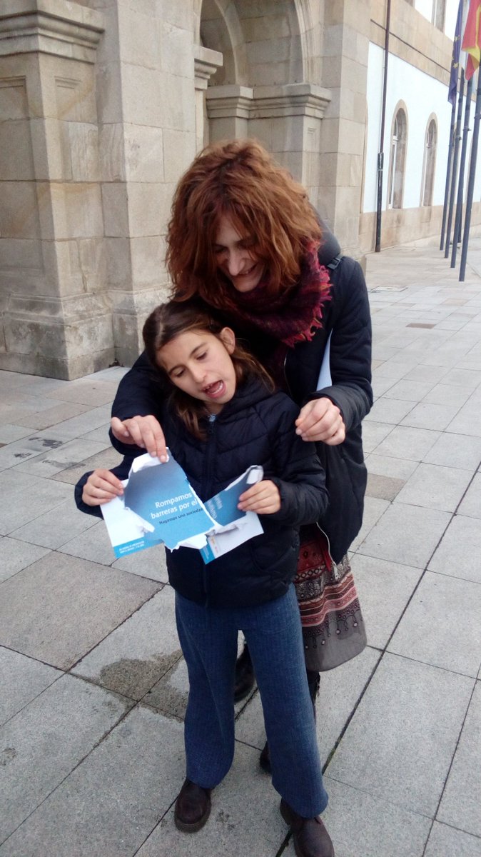 CapacesL's tweet photo. #DiaMundialAutismo
#CapacesLugo https://t.co/bV4fnky7ss