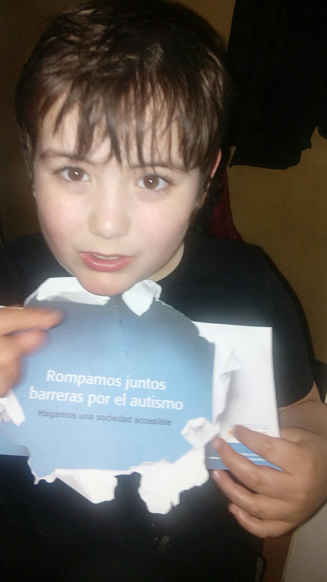 CapacesL's tweet photo. #DiaMundialAutismo
#CapacesLugo https://t.co/gjDztMKS0E