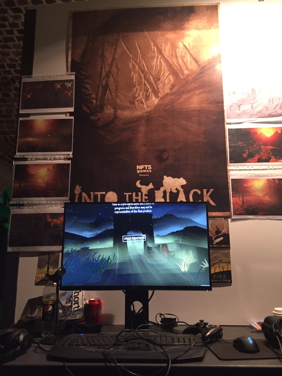 IntoTheBlackVR's tweet photo. We out *mic drop. https://t.co/KSVat6ii0C