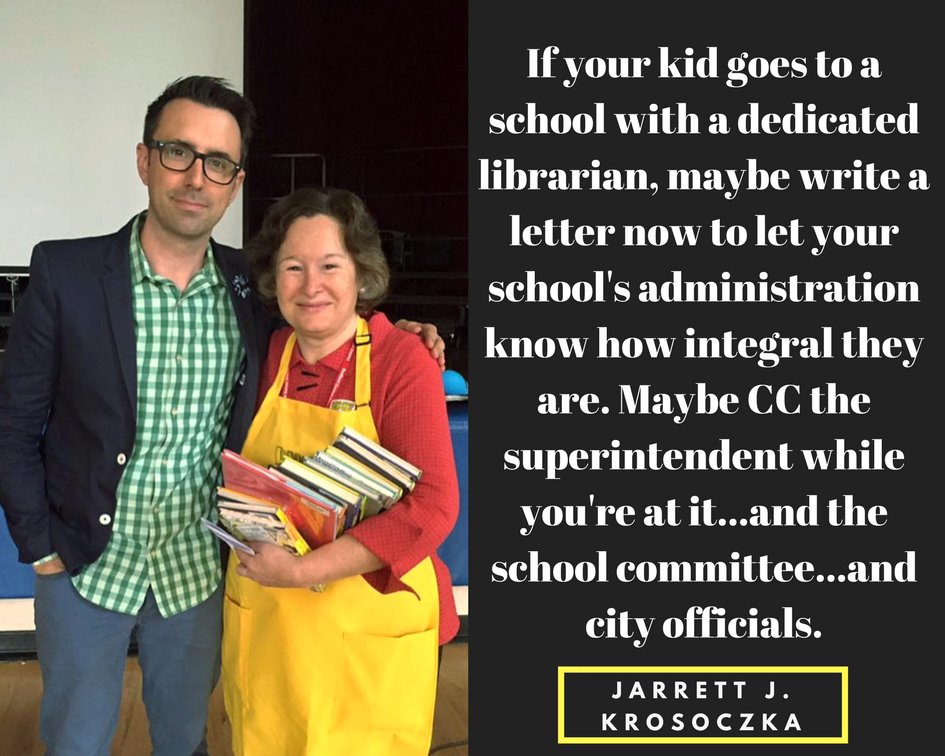 MrSchuReads's tweet image. Happy School Library Month! #SLM17