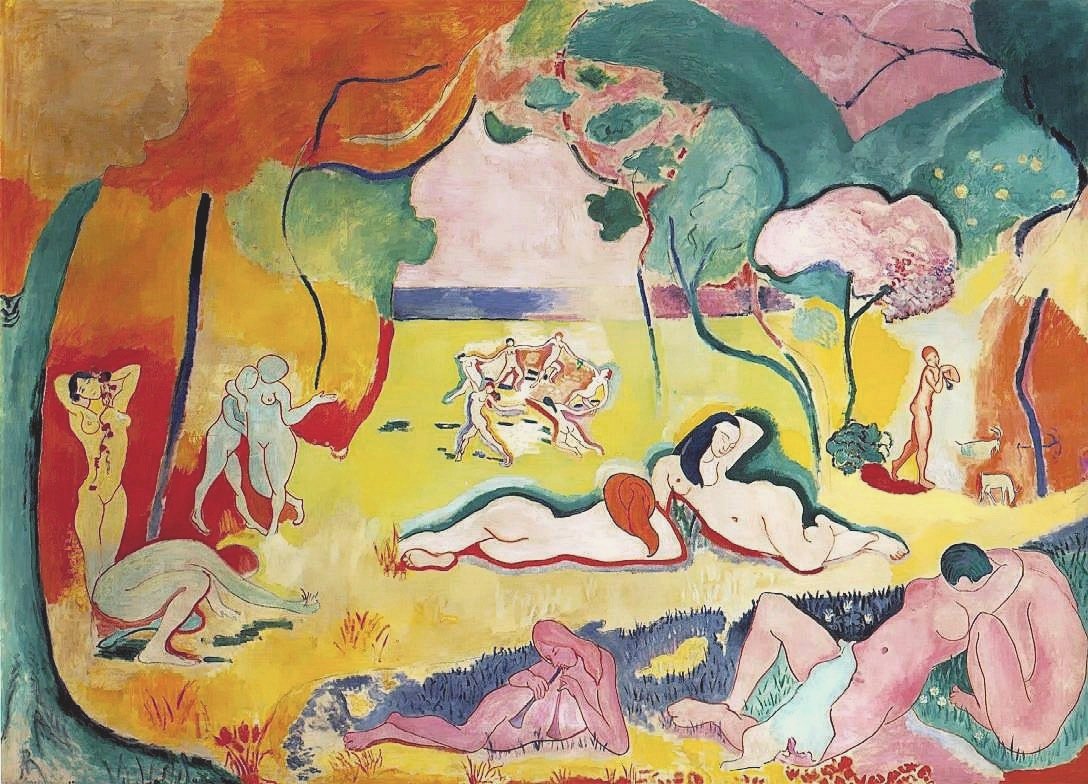 'Another word for creativity is courage'
 
        Henri Matisse

Le bonheur de vivre (The Joy of Life), Henri Matisse, 1905