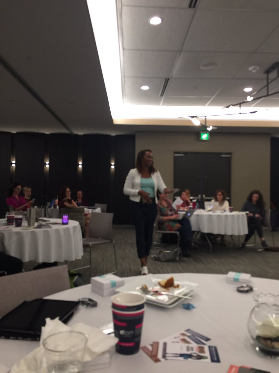 Ramona_Rice's tweet photo. Love learning from @_BarbaraPender about simple social #wowdallas https://t.co/SgzXvsV1am