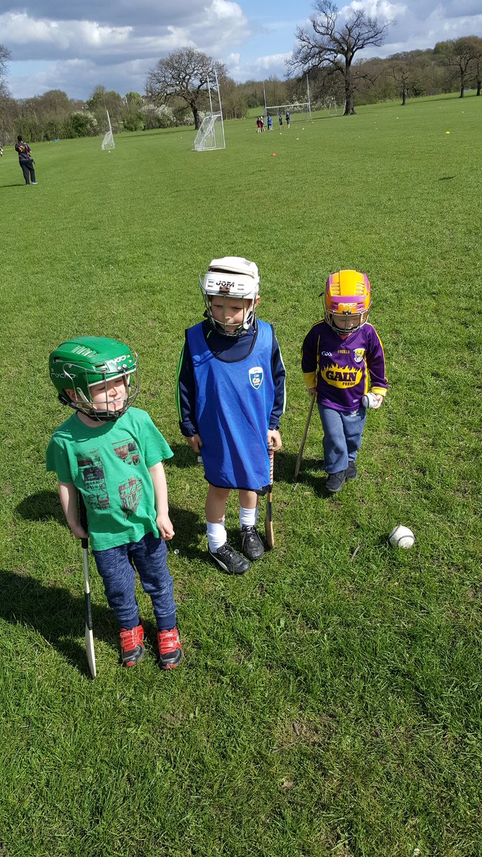 DamienColeman4's tweet photo. Great Days Hurling @LONDAINGAA "Super games centre" @ConnachtGAA @GAAlearning    #Future #60 children @Tara_Camogie_UK @officialgaa https://t.co/o5Vliut6GO