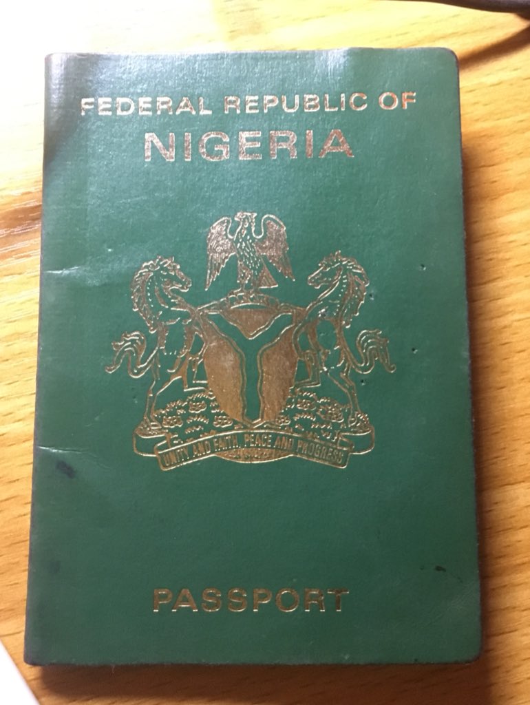 segalink's tweet image. The Machine Readable Passport, MRP, was adopted before theOBJ Admin, produced locally by FG's currency &amp;amp; other security Docs Printer #ePScam