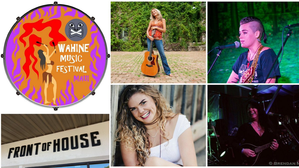 WahineWeek's tweet photo. Seen who's playing #wahineweek Fri April 14? Snag tix early cause there are some incredible #wahine stepping onstage https://t.co/qdtOoX6vHn https://t.co/i3g4BxRsap