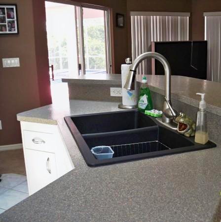 MasterKBNJ's tweet photo. Refinish Your Kitchen Countertop With The Look Of Granite - No Removal! One Day! #westwood #emerson #oldtappannj #rivervalenj #kitchens https://t.co/A2Pyw5Xv4b