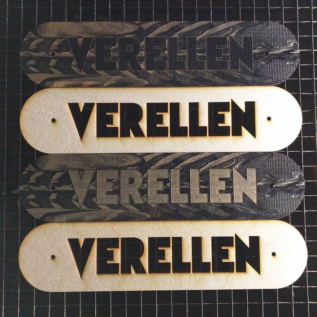 tactilelightllc's tweet photo. Introducing a whole new line of Verellen brand giant tongue depressers! Or maybe they're cabinet badges. Running t… https://t.co/pZ0S5sKtm8 https://t.co/qcDOlnb97R