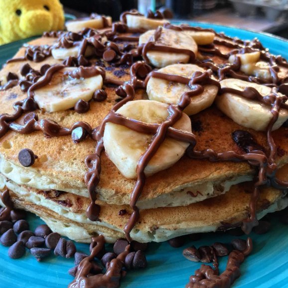 The limit for how many pancakes I can eat does not exist.