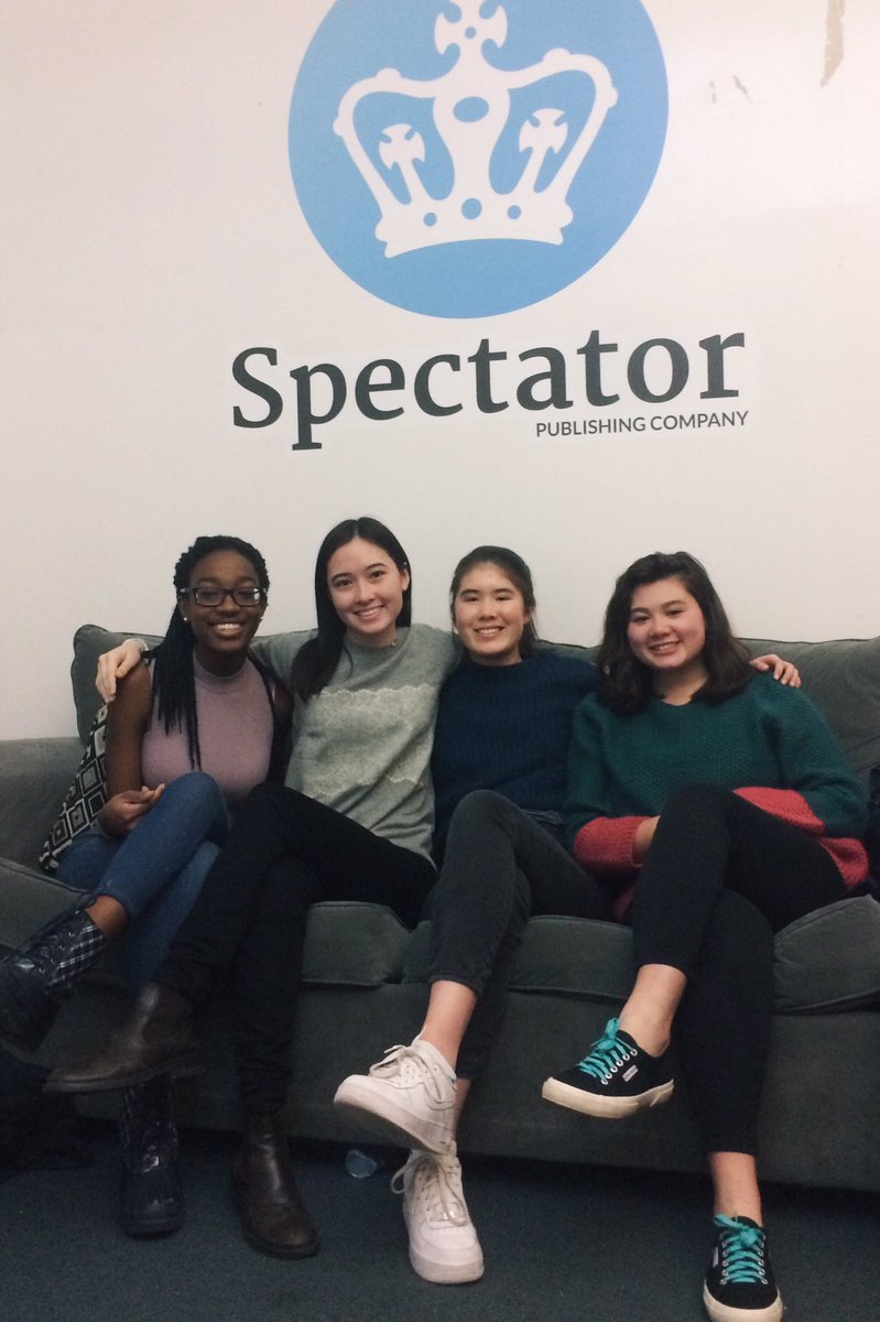 thejoritan's tweet photo. Great day at the Columbia Spectator conference! 📰📝 https://t.co/Rc8TBcPB1v