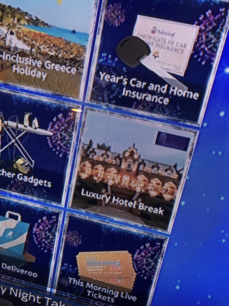 Who else spotted the <a href="/BoclairHouse/">Boclair House</a> picture on <a href="/itvtakeaway/">Saturday Night Takeaway</a> tonight!