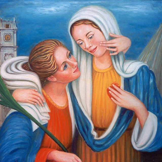 Sr. Julia Darrenkamp (@srjuliamary) on Twitter photo First Saturday❤️ love my Mamma Mary First Saturday❤️ love my Mamma Mary
