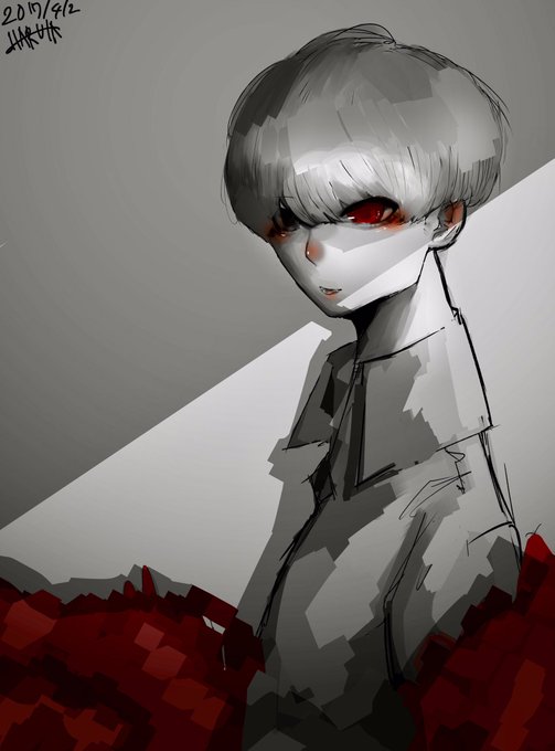 金木研のtwitterイラスト検索結果