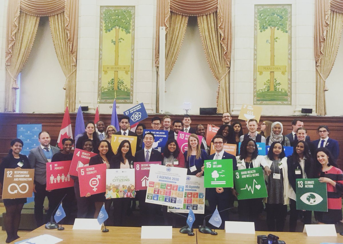 NextGenMen's tweet photo. #NextGenMen updates from #ACSE150 Youth Innovation Summit this week w @UNACanada @caBritish! https://t.co/acfinOAVcc #SDG5 #CANYouth4SDGs https://t.co/9VgfqKI3Lh