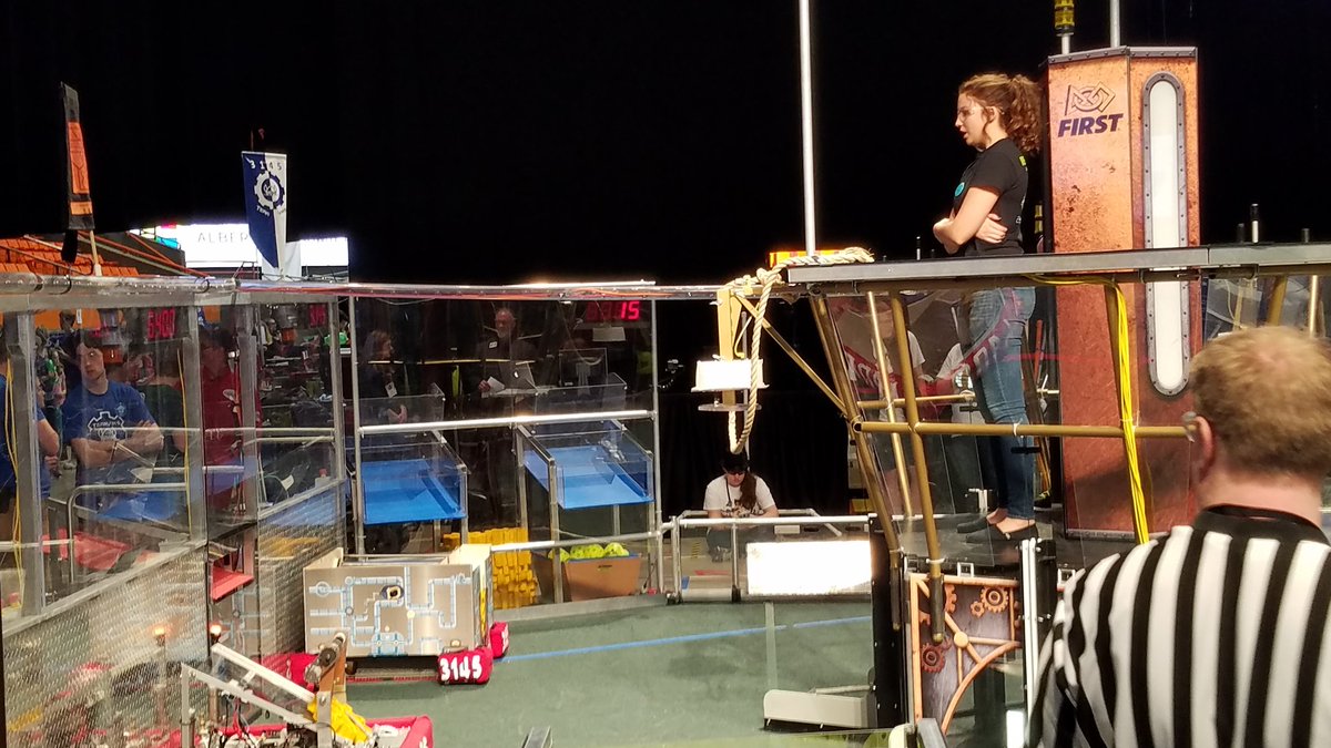 jhmorris's tweet image. The CGUHS Robotics Team is in the finals at the Idaho Regional Robotics Competition. #MechaKnights996 #cvhsengineering