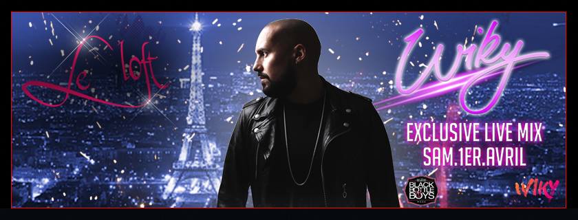 ChrisLasek's tweet photo. Je sens que @DjWiky va mettre le feu au #LoftMetropolis ce soir !!!
#fete #openformat #music #belaire #paris #dj https://t.co/rZa9KDFXQ0