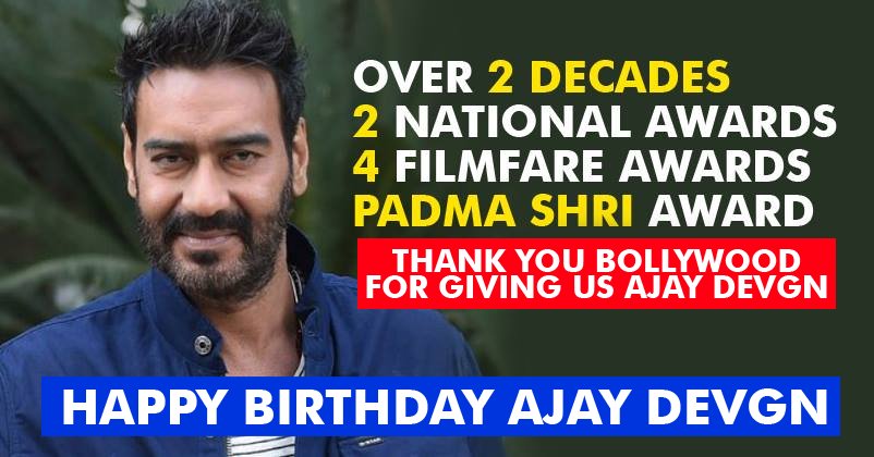 Happy Birthday Ajay Devgn

 