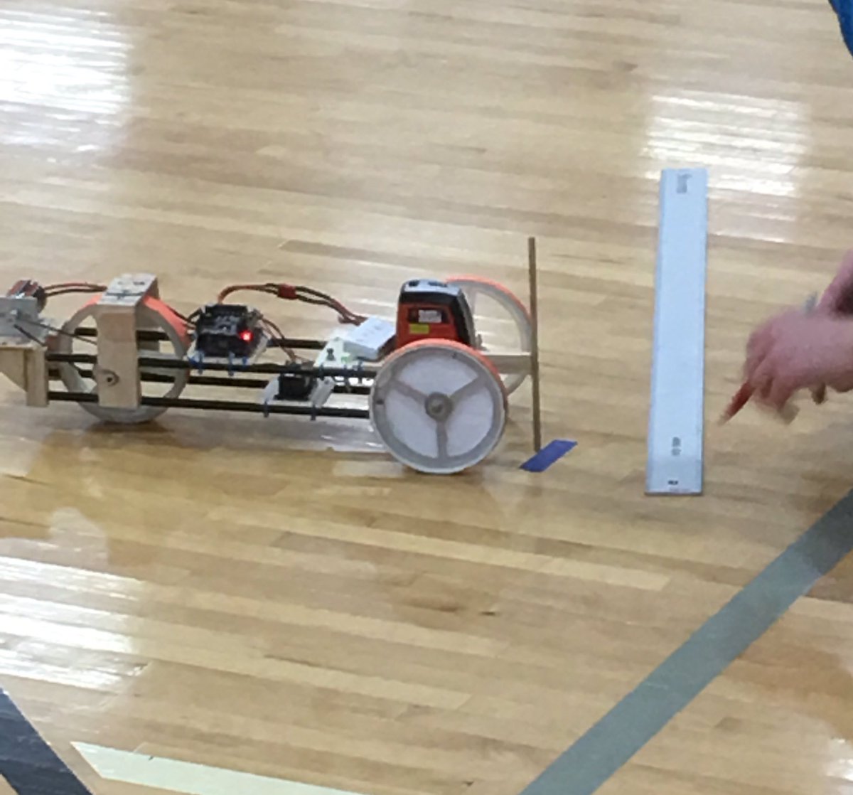 SandvickScience's tweet photo. Nordonia hitting the mark perfectly! #scienceforthewin #scienceolympiad #sostates @CaseyGWright @DrJoeClark https://t.co/L7yzurgIE4