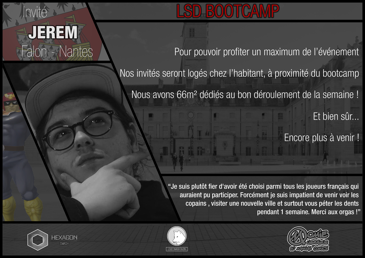 XIII_GC's tweet photo. Et le derniiiier joueur à être annoncé pour le bootcamp est @JeremSsbm !
@hexagonsmash @Momie_Dijon @Lukahn_ @Le_Fauster https://t.co/bhAsW99xP0
