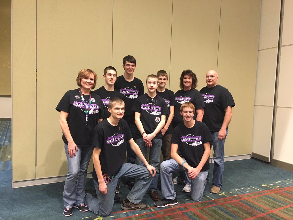 Amazing day <a href="/FTC_North_SR/">FTC North SR</a> 3rd place Connect! We are excited to say we are competing in St Louis at North Worlds. See you there!!