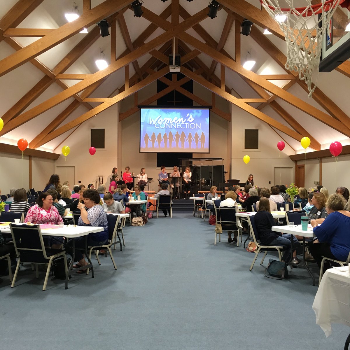 PeaceChurchNC's tweet photo. 1st #womensconnection at @PeaceChurchNC was a success! Next meeting is May 6th at 10am, so mark your calendars ladies! https://t.co/A4Yg32Mv3d