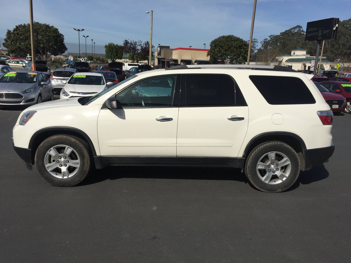 MickeysQCars's tweet photo. Take a look at this 2012 GMC Acadia SLE. Rated the "Best Affordable Crossover SUV" by USNEWS in 2012. https://t.co/g9en1pkIRx
