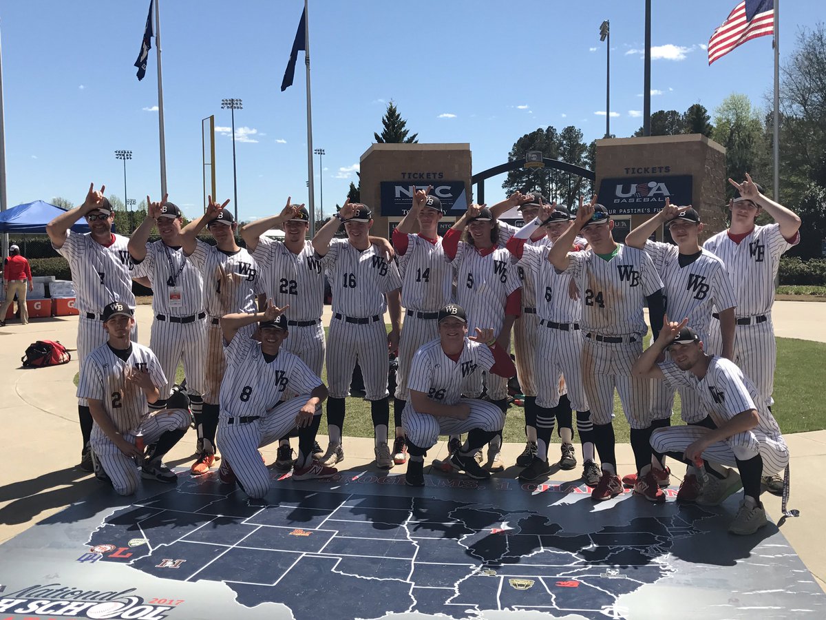 Nationally ranked WinderBarrow chases first baseball state title since