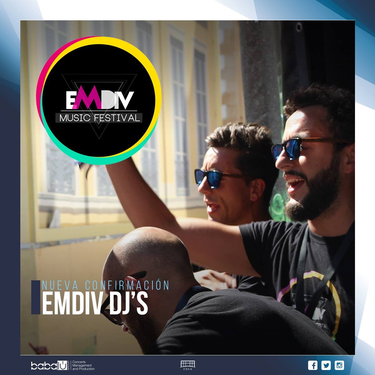 paellasbelive's tweet photo. Los #EMDIVdjs aterrizan en @PaellasFestival en representación de uno de los festivales de referentes de la #CValenciana, el @EmdivFestival https://t.co/WwO0e9fqF2