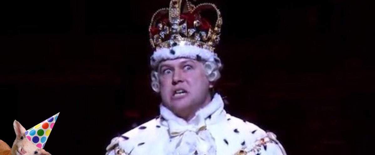 A happy happy birthday goat for his majesty <a href="/TaranKillam/">Taran Killam</a>!! 🎉🎈🎉👑