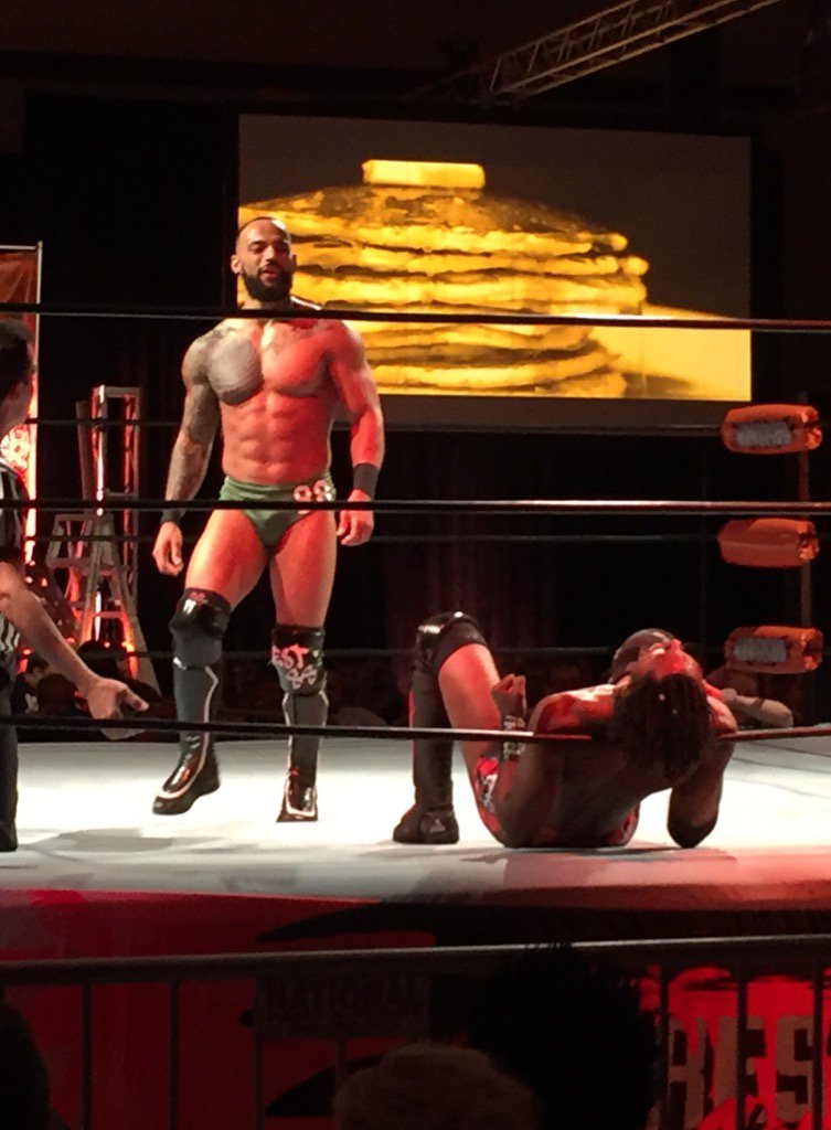 F_H_C_W's tweet photo. Pancakes and Piledrivers was a great show! Thanks to @OccupyEutawSt for the invite! #revolverlive #maniaweekend https://t.co/c7fPh7Svn3