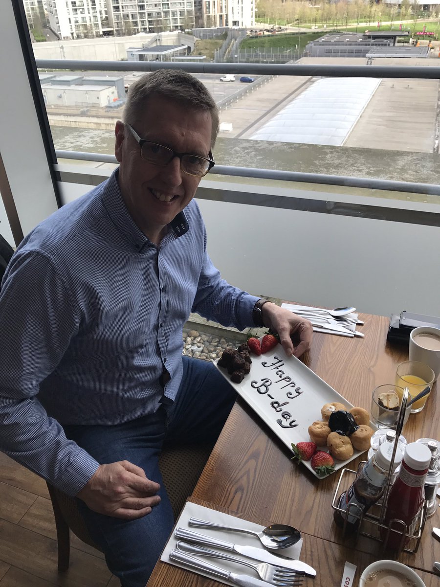 Celebrating Mr. David's birthday <a href="/premierinn/">Premier Inn</a> #london #stratford #piwow <a href="/Rob_kinsman/">Robkinsman</a> <a href="/SDEBDD/">simon ewins</a> <a href="/RikkiQuinlan/">RQPI</a> <a href="/LKulbokaite/">Laura Kulbokaite</a>