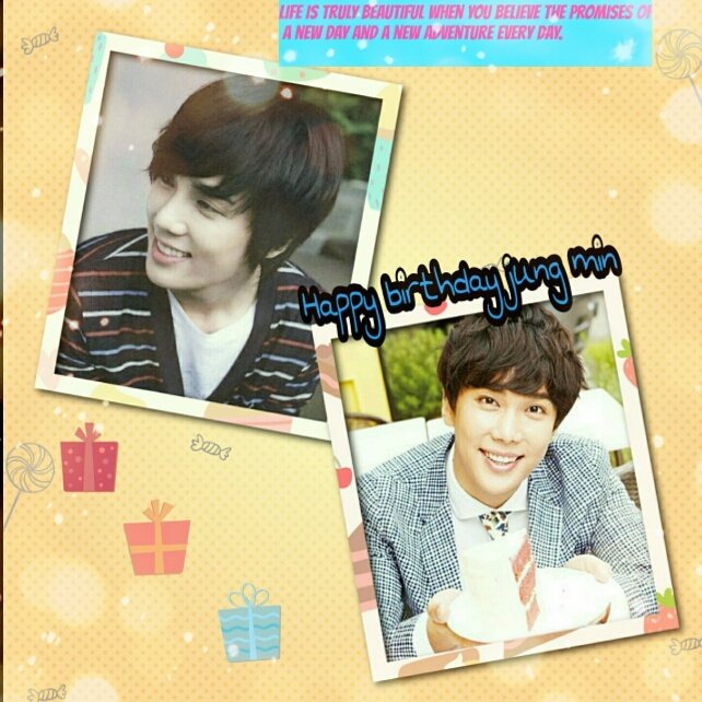 Happy birthday park jung min 
Iranian fan\s like you 