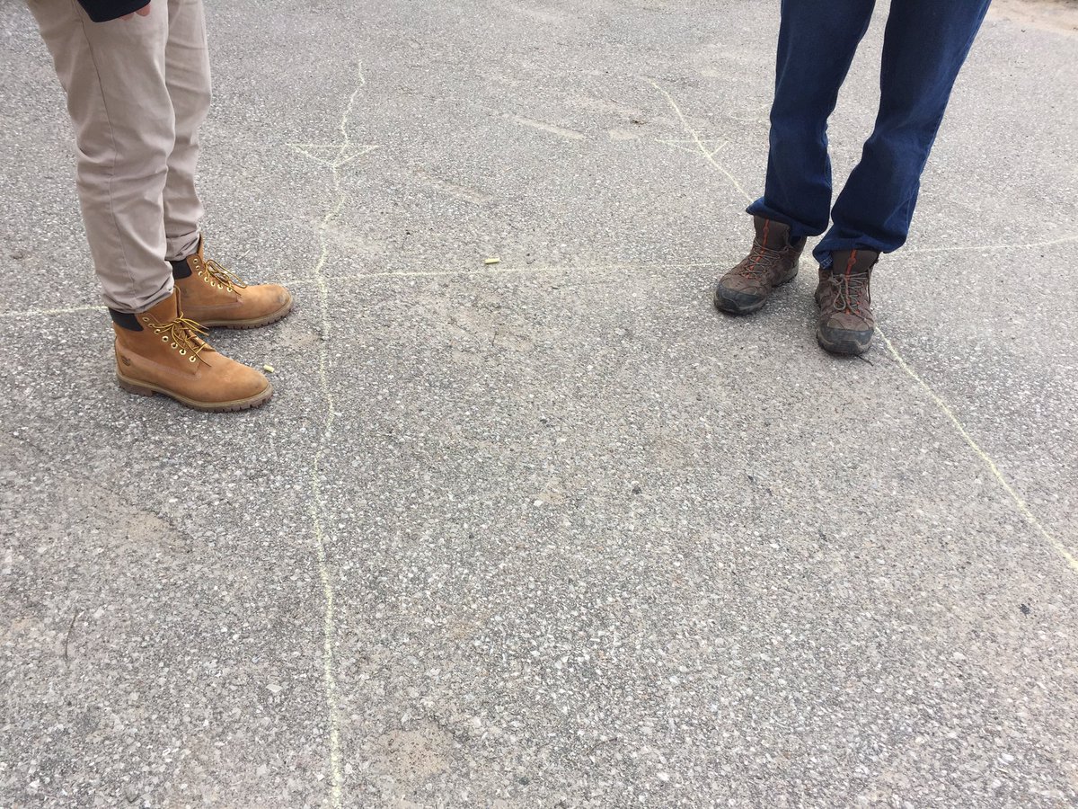 Rose_scdsb's tweet photo. Getting fresh air and practicing geometry theorems. #mathisfun #9appliedmath https://t.co/0rtoGkUQe1