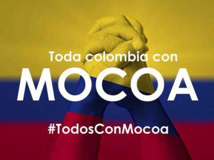 Para las personas que quieran hacer aportes se habilitó la cuenta de ahorros 021 666 888 del banco Davivienda #TodosConMocoa